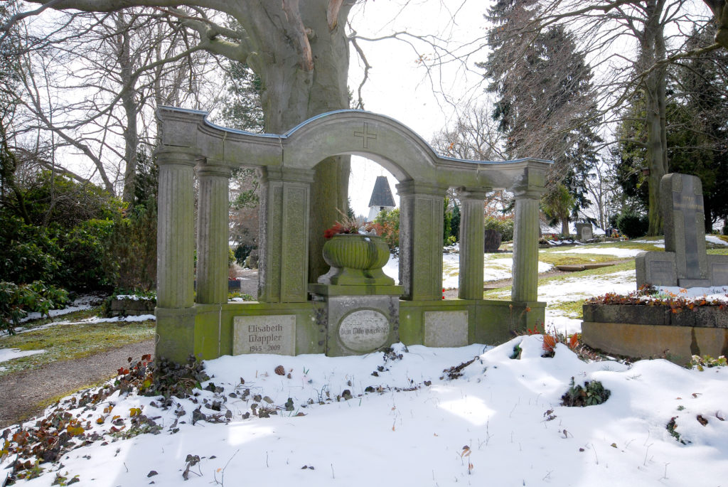 Friedhof Olbernhau - Einzelgrab